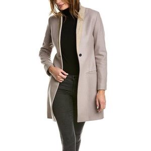 All Saints Leni Wool Coat
